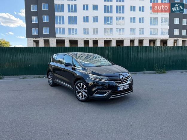 Renault Espace, 2016г. 1.6л. дизель Київ в кредит