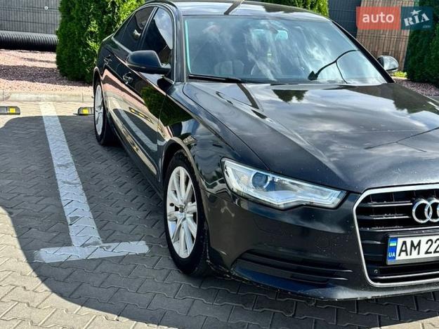 Audi A6, 2012г. 2.0л. дизель Житомир в кредит