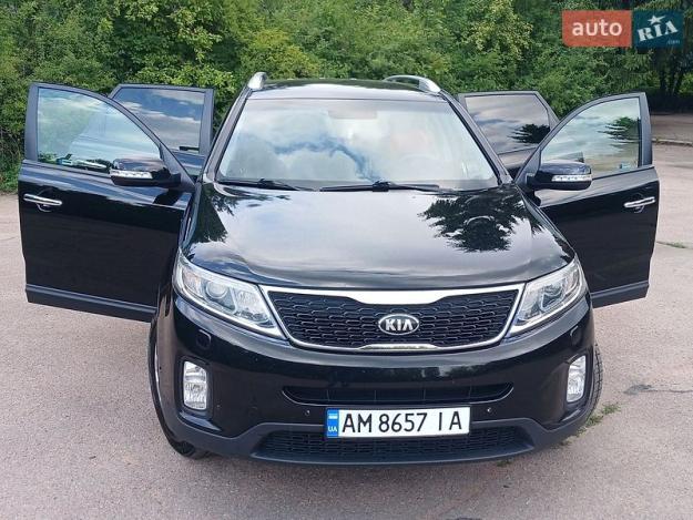 Kia Sorento, 2013г. 2.2л. дизель Житомир в кредит