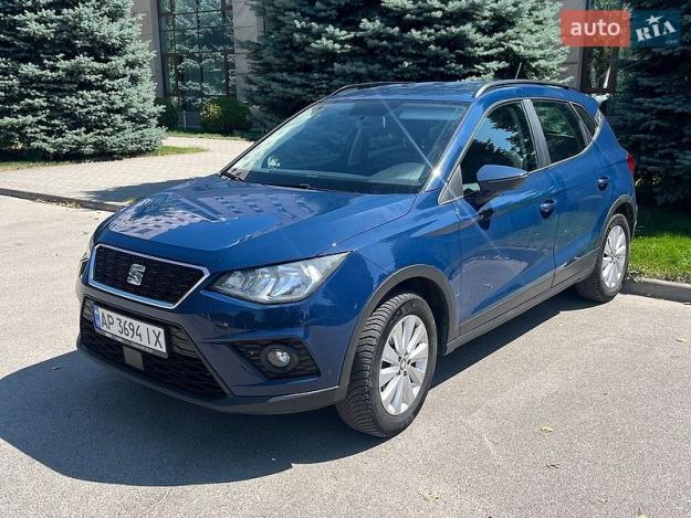 Seat Arona, 2019г. 1.0л. бензин Дніпро в кредит