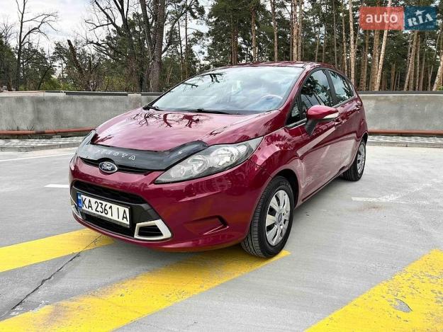 Ford Fiesta, 2010г. 1.4л. бензин Київ в кредит