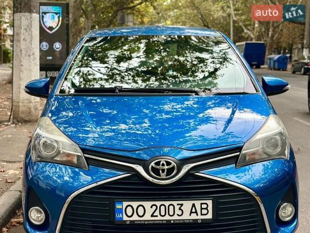 Toyota Yaris, 2014г. 1.3л. бензин Одеса в кредит