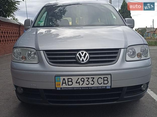 Volkswagen Caddy, 2010г. 1.9л. дизель Вінниця в кредит