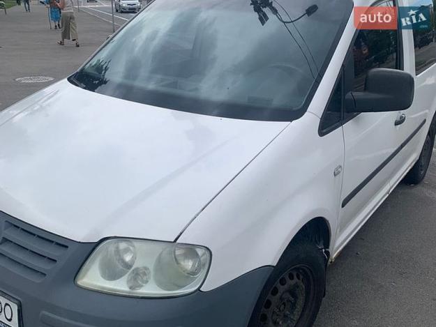 Volkswagen Caddy, 2006г. 2.0л. дизель Київ в кредит