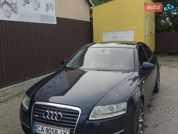 Audi A6, 2005г. 2.4л. бензин Миколаїв в кредит