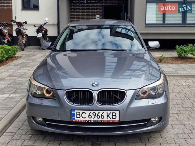 Bmw 5 series, 2008г. 2.0л. бензин Львів в кредит