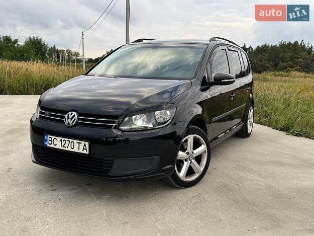 Volkswagen Touran, 2011г. 1.4л. бензин Львів в кредит