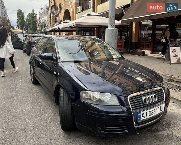 Audi A3, 2004г. 2.0л. бензин Київ в кредит