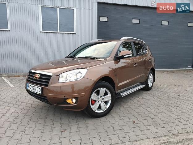 Geely Emgrand x7, 2013г. 2.4л. бензин Львів в кредит