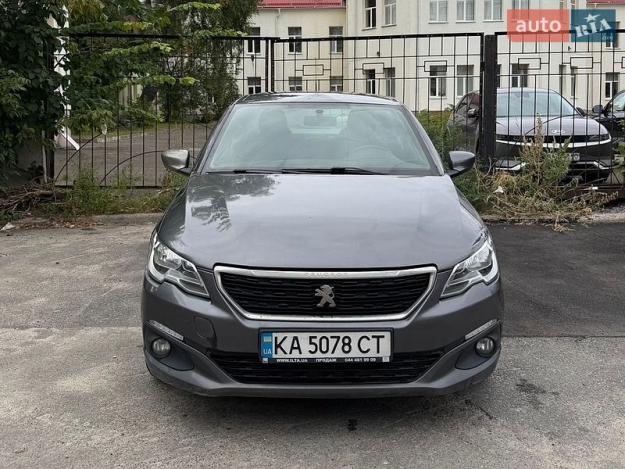 Peugeot 301, 2020г. 1.6л. гібрид Київ в кредит