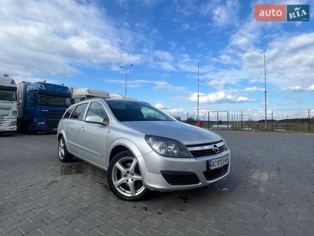 Opel Astra, 2006г. 1.9л. дизель Луцьк в кредит