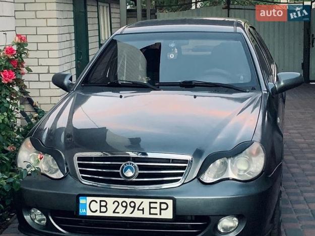 Geely Mr, 2010г. 1.5л. бензин Чернігів в кредит