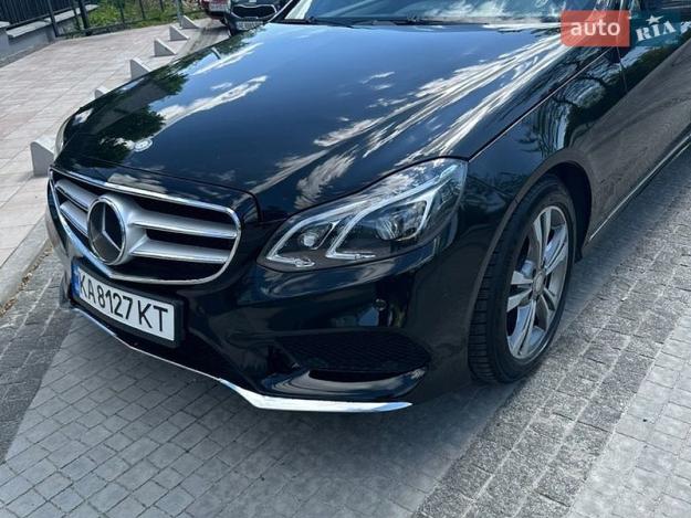 Mercedes-benz E-class, 2014г. 2.1л. дизель Київ в кредит