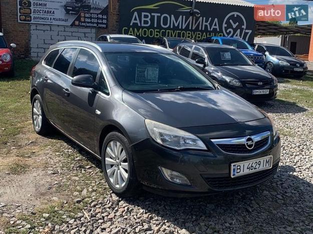 Opel Astra, 2011г. 1.3л. дизель Суми в кредит