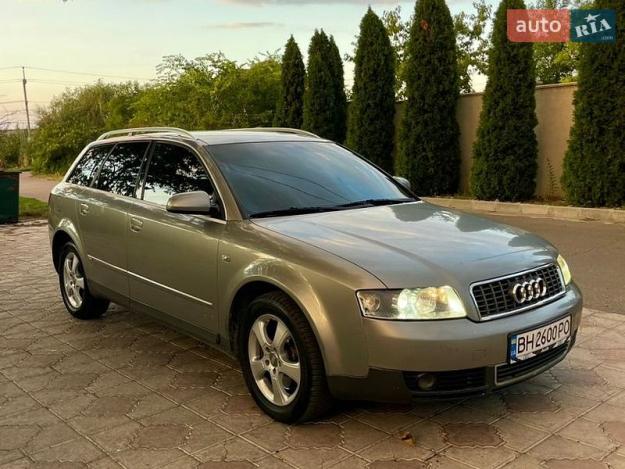 Audi A4, 2002г. 2.5л. дизель Одеса в кредит