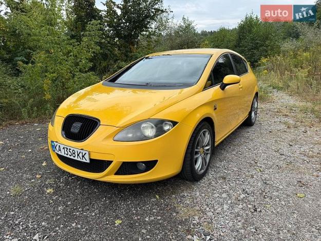 Seat Leon, 2008г. 2.0л. бензин Київ в кредит