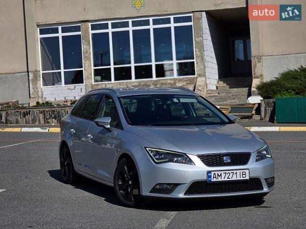 Seat Leon, 2015г. 1.6л. дизель Житомир в кредит