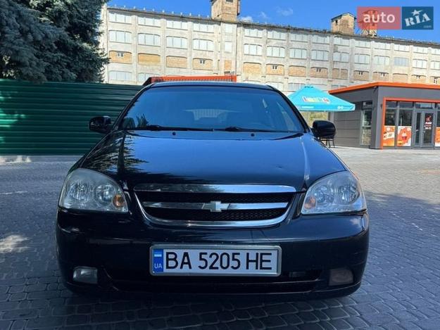 Chevrolet Lacetti, 2006г. 1.8л. бензин Кропивницький в кредит