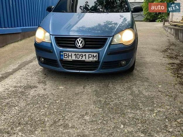 Volkswagen Polo, 2007г. 1.2л. бензин Миколаїв в кредит