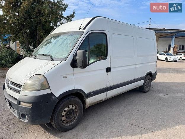 Opel Movano, 2007г. 2.5л. дизель Луцьк в кредит
