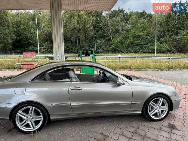 Mercedes-benz Clk-class, 2003г. 2.7л. дизель Тернопіль в кредит