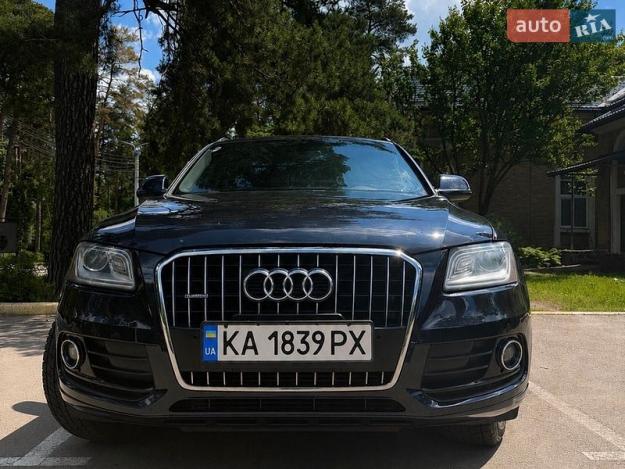 Audi Q5, 2014г. 2.0л. бензин Київ в кредит