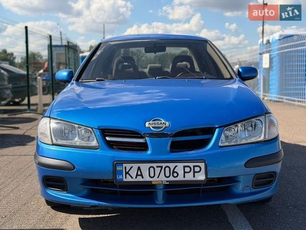 Nissan Almera, 2001г. 1.5л. бензин Київ в кредит