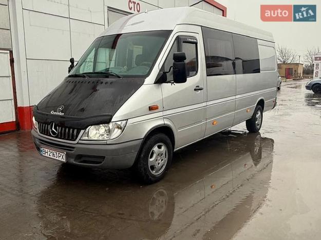 Mercedes-benz Sprinter, 2004г. 2.7л. дизель Одеса в кредит