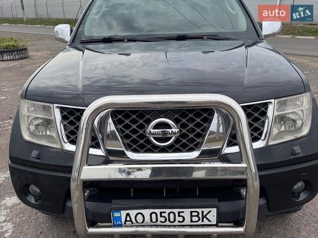 Nissan Navara, 2006г. 2.5л. дизель Ужгород в кредит