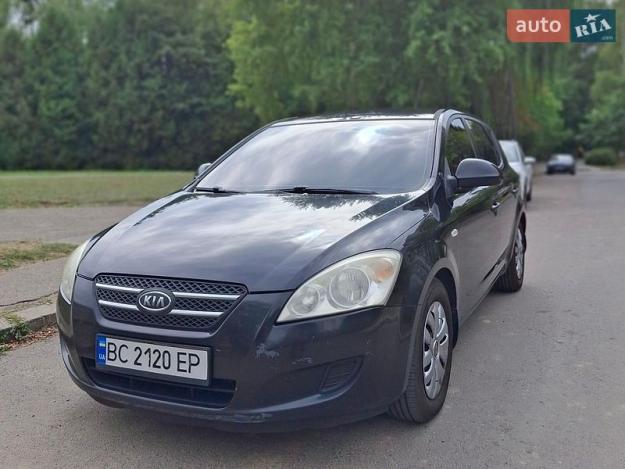 Kia Ceed, 2008г. 1.6л. дизель Львів в кредит