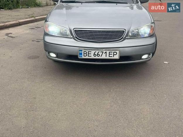 Nissan Maxima, 2003г. 2.0л. бензин Миколаїв в кредит