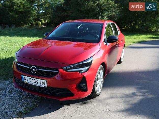 Opel Corsa, 2020г. 1.2л. бензин Львів в кредит