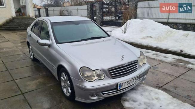 Mercedes-benz C-class, 2004г. 2.7л. дизель Хмельницький в кредит
