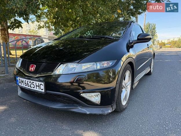 Honda Civic, 2007г. 2.2л. дизель Харків в кредит