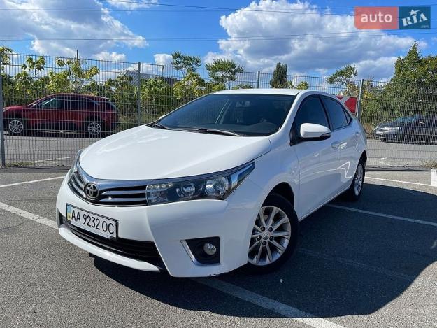 Toyota Corolla, 2013г. 1.6л. бензин Київ в кредит