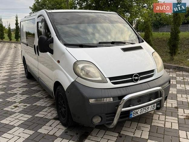 Opel Vivaro, 2006г. 1.9л. дизель Львів в кредит