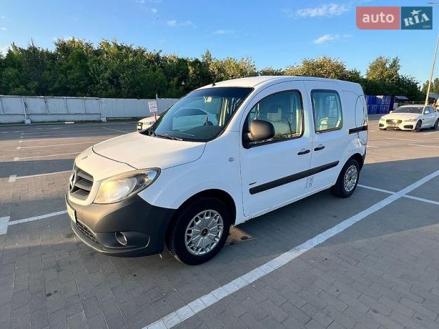 Mercedes-benz Citan, 2013г. 1.5л. дизель Київ в кредит