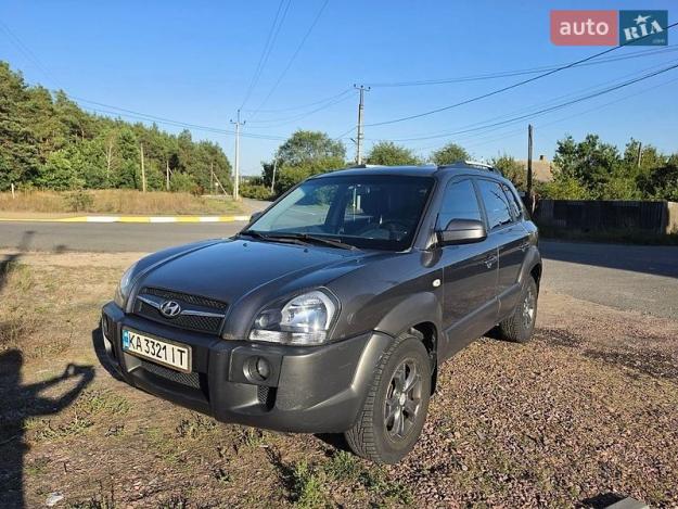 Hyundai Tucson, 2008г. 2.0л. дизель Київ в кредит