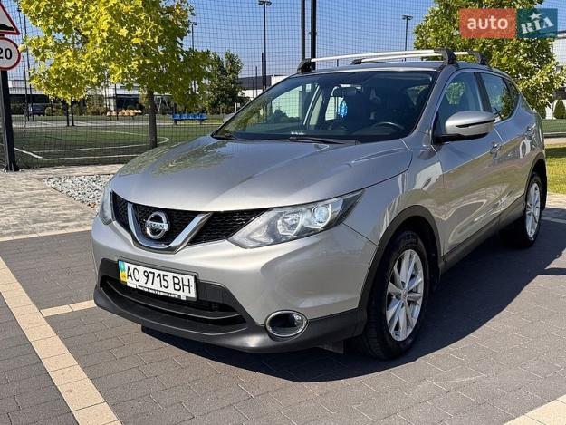 Nissan Qashqai, 2016г. 1.6л. дизель Ужгород в кредит