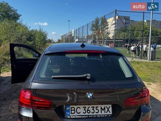 Bmw 5 series, 2015г. 2.0л. дизель Львів в кредит