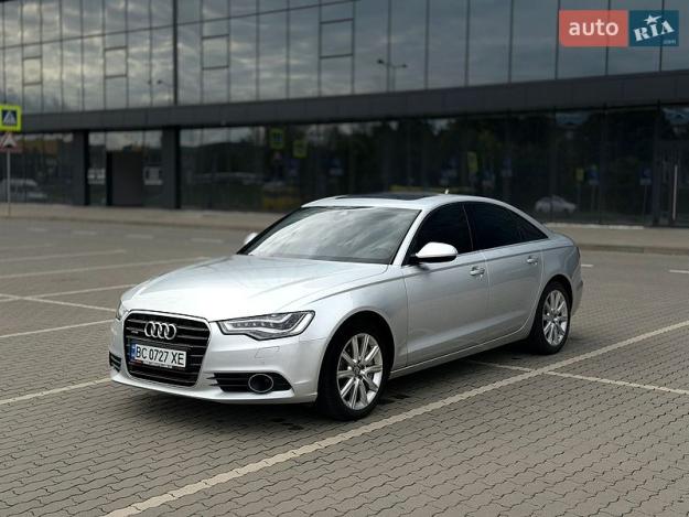Audi A6, 2013г. 3.0л. бензин Львів в кредит