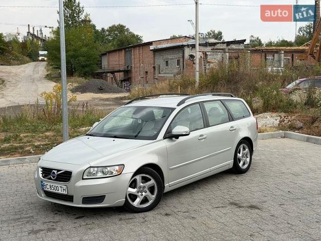 Volvo V50, 2010г. 1.6л. дизель Львів в кредит