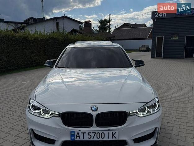 Bmw 3 series, 2017г. 2.0л. бензин Івано-Франківськ в кредит