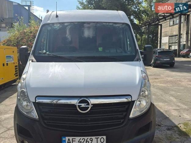 Opel Movano, 2018г. 2.3л. дизель Дніпро в кредит