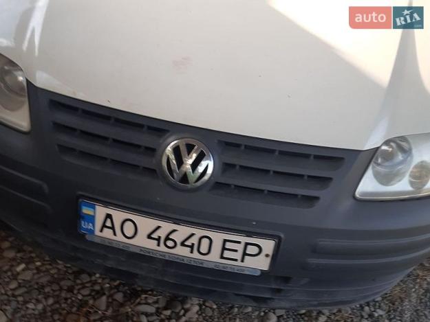 Volkswagen Caddy, 2007г. 1.9л. дизель Ужгород в кредит