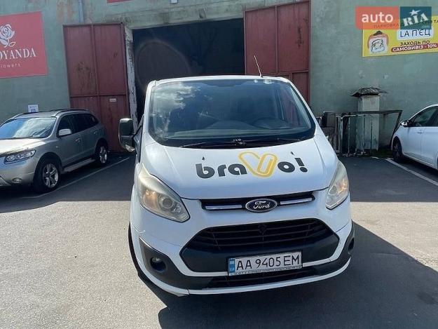 Ford Transit custom, 2014г. 2.2л. дизель Вінниця в кредит