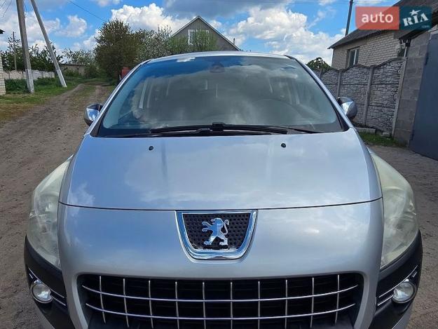 Peugeot 3008, 2009г. 1.6л. дизель Харків в кредит