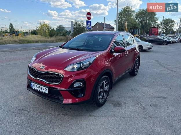 Kia Sportage, 2020г. 1.6л. бензин Київ в кредит