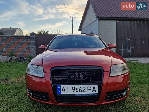 Audi A6, 2005г. 3.1л. бензин Київ в кредит
