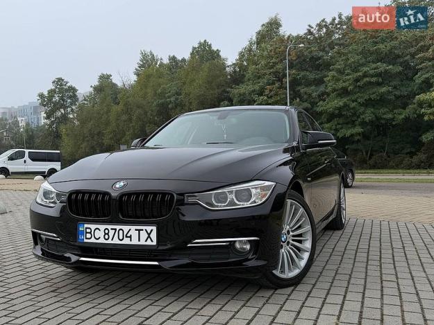 Bmw 3 series, 2013г. 2.0л. дизель Львів в кредит